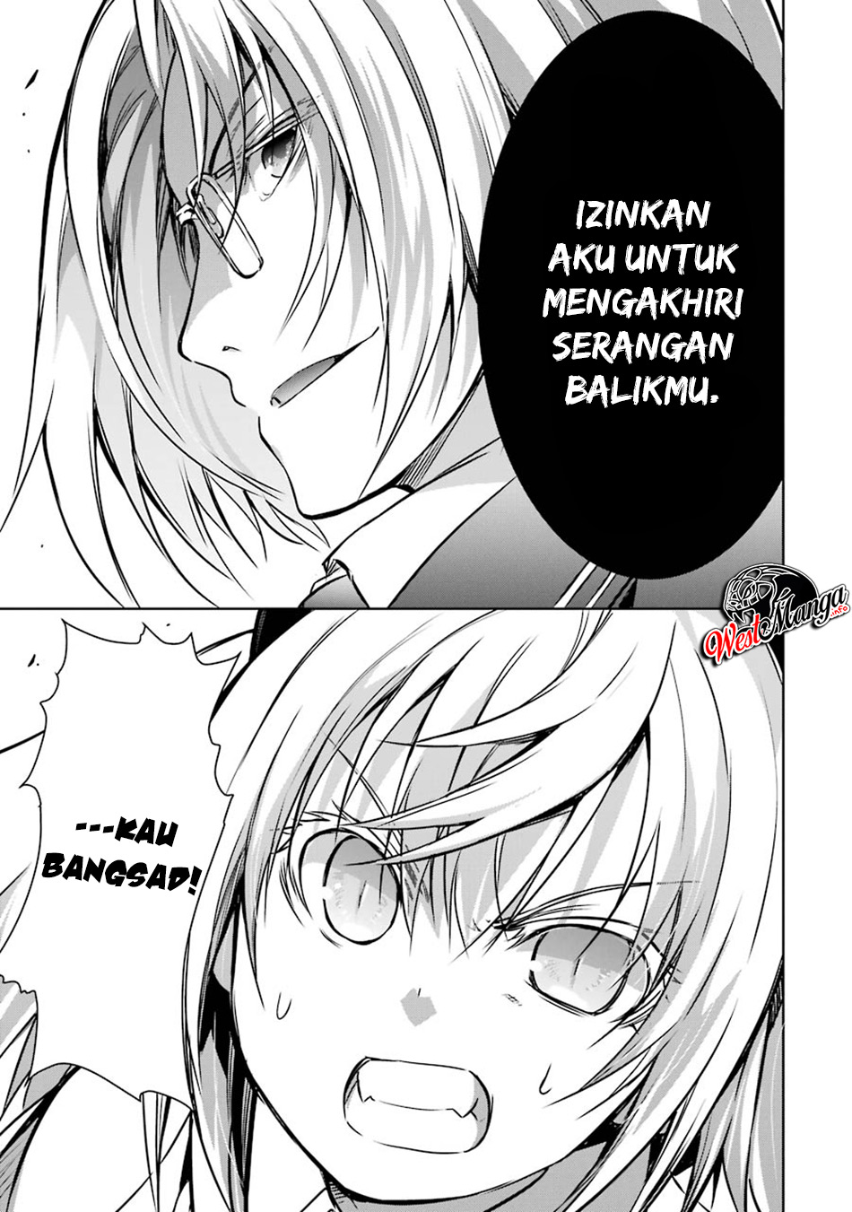 Maou to Ore no Hanggyakuki chapter 8